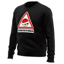 Pull La carapace rouge « Interdiction de doubler ! » – Parodie Mario Kart