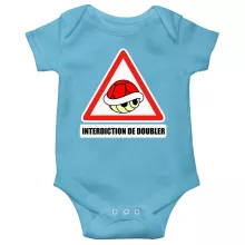 Body bébé manches courtes (garçons) Parodies Jeux Vidéo