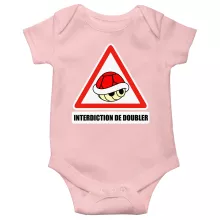 Body bébé manches courtes (Filles) Parodies Jeux Vidéo