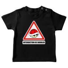 T-shirts bébé Parodies Jeux Vidéo