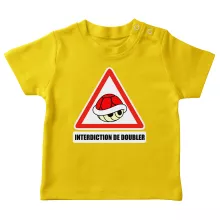 T-shirts bébé Parodies Jeux Vidéo