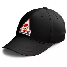 Casquette La carapace rouge « Interdiction de doubler ! » – Parodie Mario Kart