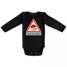Body bébé manches longues Parodies Jeux Vidéo