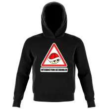 Sweat-shirts à Capuche Enfant Parodies Jeux Vidéo