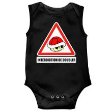 Body bébé sans manches Parodies Jeux Vidéo