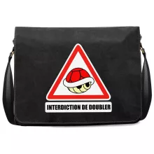 Sac à Bandoulière Premium Parodies Jeux Vidéo