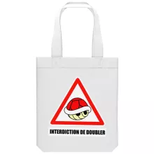Sac Tote Bag en coton Bio Parodies Jeux Vidéo