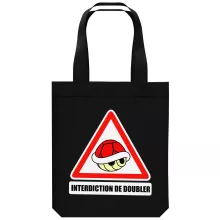 Sac Tote Bag en coton Bio Parodies Jeux Vidéo