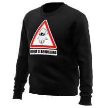 Pull Poulba « Risque de Brouillard ! » – Parodie Mario Kart