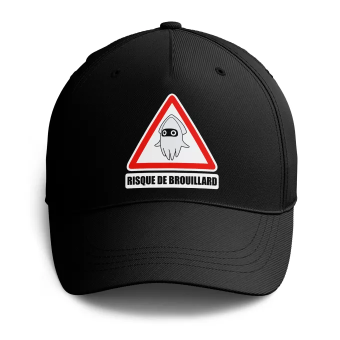 Casquettes Parodie Mario Kart Risque de Brouillard ! - Poulba le Poulpe Masqué
