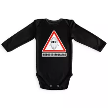 Body bébé manches longues Parodies Jeux Vidéo