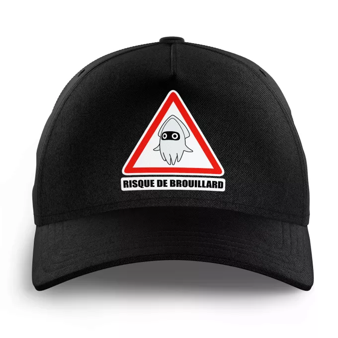 Casquettes Enfants Parodie Mario Kart Risque de Brouillard ! - Poulba le Poulpe Masqué