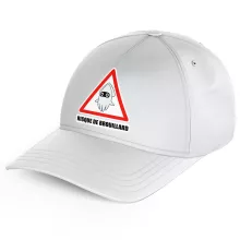 Casquette Enfant Poulba « Risque de Brouillard ! » – Parodie Mario Kart