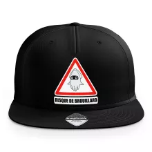Casquette Poulba « Risque de Brouillard ! » – Parodie Mario Kart