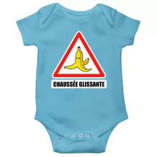 Body bébé manches courtes (garçons) Parodies Jeux Vidéo