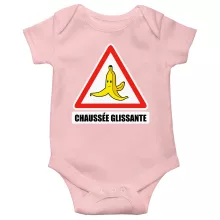 Body bébé manches courtes (Filles) Parodies Jeux Vidéo