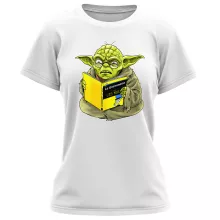 T-shirt Femme Yoda « En grammaire, un zéro, il est... » – Parodie Star Wars