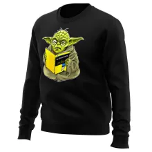 Pull Yoda « En grammaire, un zéro, il est... » – Parodie Star Wars