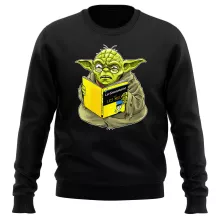 Pull Yoda « En grammaire, un zéro, il est... » – Parodie Star Wars