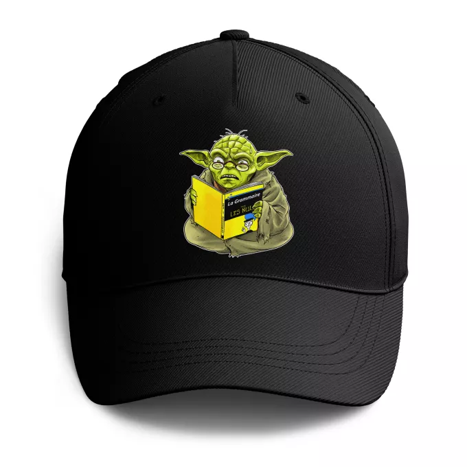 Casquettes Parodie Star Wars En grammaire, un zéro, il est... :) - Yoda