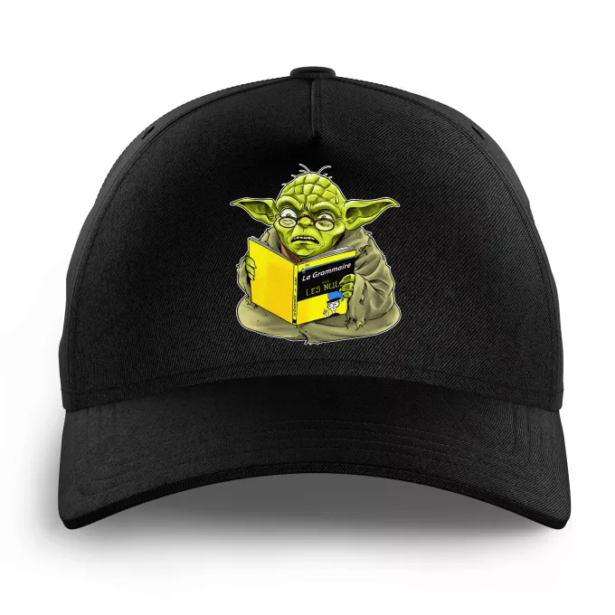Casquettes Enfants Parodie Star Wars En grammaire, un zéro, il est... :) - Yoda