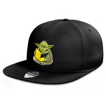 Casquette Yoda « En grammaire, un zéro, il est... » – Parodie Star Wars
