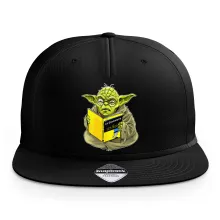 Casquette Yoda « En grammaire, un zéro, il est... » – Parodie Star Wars