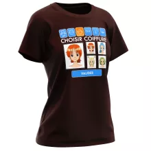 T-shirt Femme Nami « Générateur de personnages » – Parodie One Piece