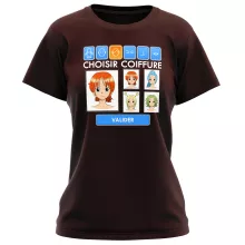 T-shirt Femme Nami « Générateur de personnages » – Parodie One Piece
