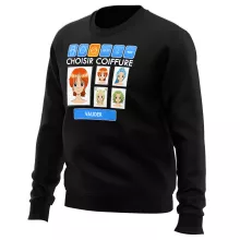 Pull Nami « Générateur de personnages » – Parodie One Piece
