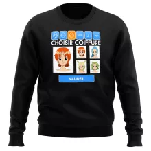 Pull Nami « Générateur de personnages » – Parodie One Piece