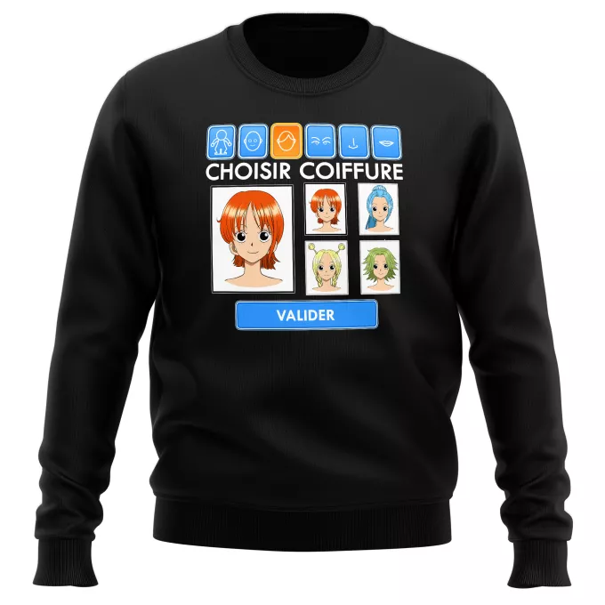 Pulls Parodie One Piece Générateur de personnages :) - Nami, Vivi