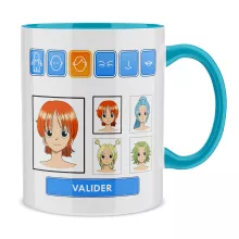 Mug Nami « Générateur de personnages » – Parodie One Piece