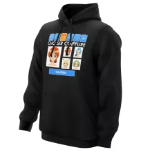 Sweat à capuche Nami « Générateur de personnages » – Parodie One Piece