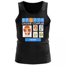 Débardeur Nami « Générateur de personnages » – Parodie One Piece