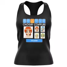 Débardeur Femme Nami « Générateur de personnages » – Parodie One Piece