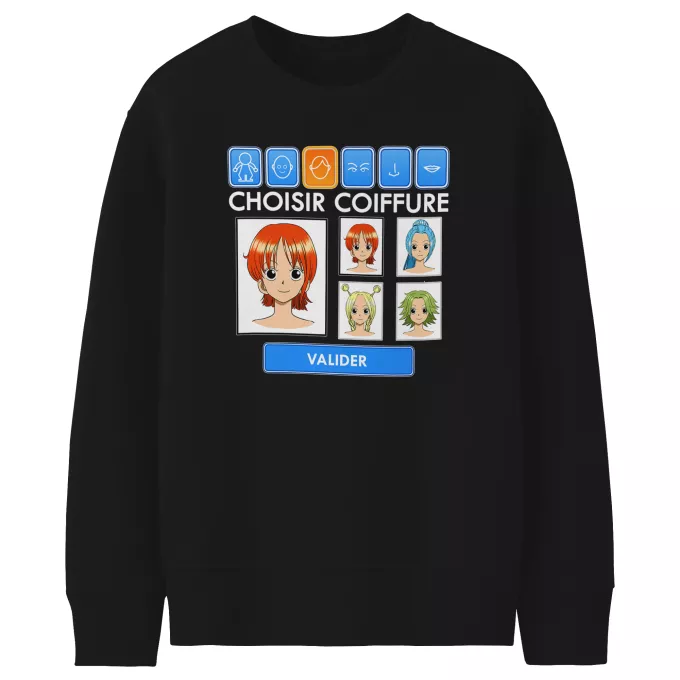 Pulls Enfants Parodie One Piece Générateur de personnages :) - Nami, Vivi
