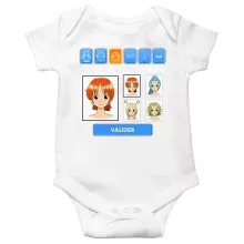 Body bébé Nami « Générateur de personnages » – Parodie One Piece