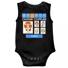 Body bébé sans manches Parodies Manga