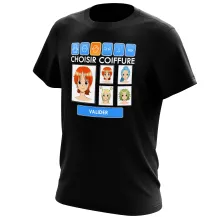 T-shirt Nami « Générateur de personnages » – Parodie One Piece
