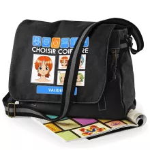 Sac à bandoulière Nami « Générateur de personnages » – Parodie One Piece