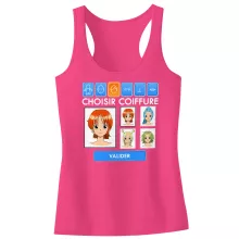 Débardeur Enfant Fille Nami « Générateur de personnages » – Parodie One Piece