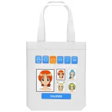 totebag Nami « Générateur de personnages » – Parodie One Piece