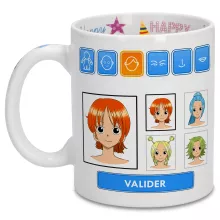 Mug Nami « Générateur de personnages » – Parodie One Piece