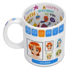 Mug Nami « Générateur de personnages » – Parodie One Piece