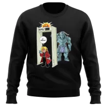 Pull Edward « Détecteur de métaux ! » – Parodie Full Metal Alchemist