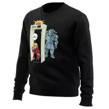 Pull Edward « Détecteur de métaux ! » – Parodie Full Metal Alchemist