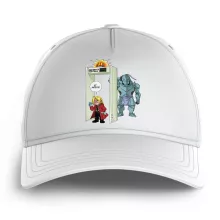 Casquette Enfant Edward « Détecteur de métaux ! » – Parodie Full Metal Alchemist