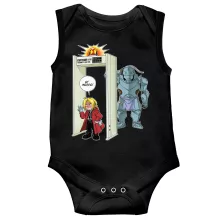 Body bébé sans manches Parodies Manga