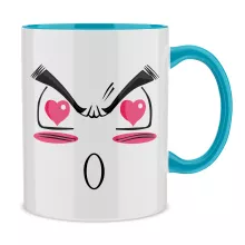 Mug Manga « In Love !! » – Parodie Funny Face